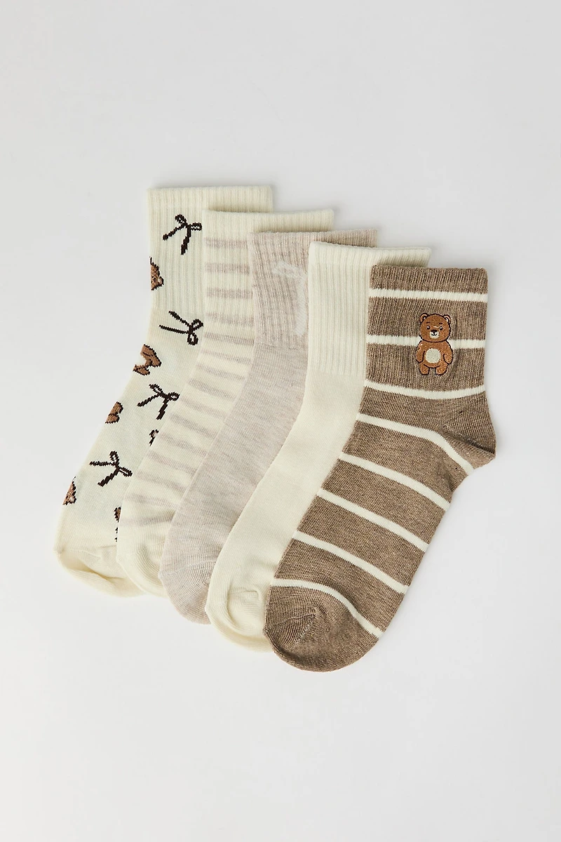 Chaussettes (5 paires)