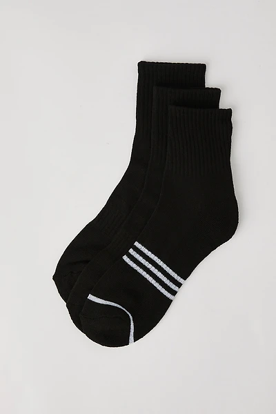 Athletic Crew Socks (3 Pack