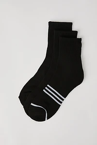Athletic Crew Socks (3 Pack
