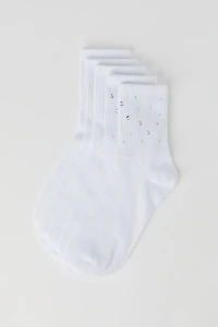 Chaussettes avec pierres du Rhin (5 paires)
