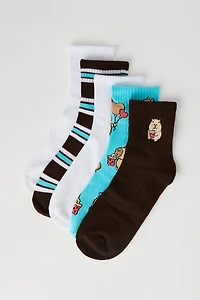 Quarter Socks (5 Pack