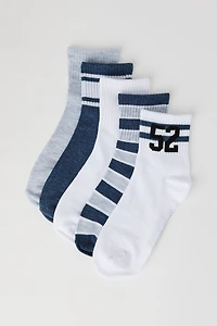 Chaussettes rayées (5 paires)