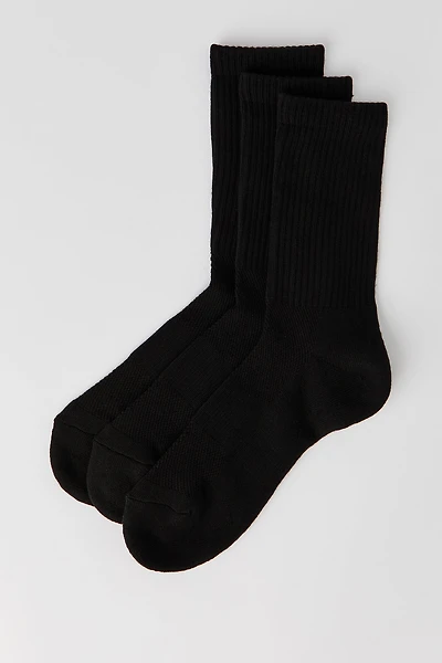 Cushion Crew Socks (3 Pack)