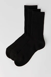 Cushion Crew Socks (3 Pack)