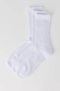 Socquettes coussinées (3 paires)