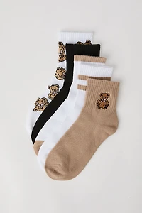 Chaussettes assorties mignonnes (5 paires)