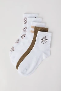 Chaussettes assorties mignonnes (5 paires)