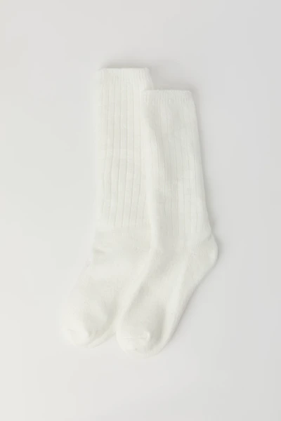 Rhinestone Slouchy Knit Socks (2 Pack)