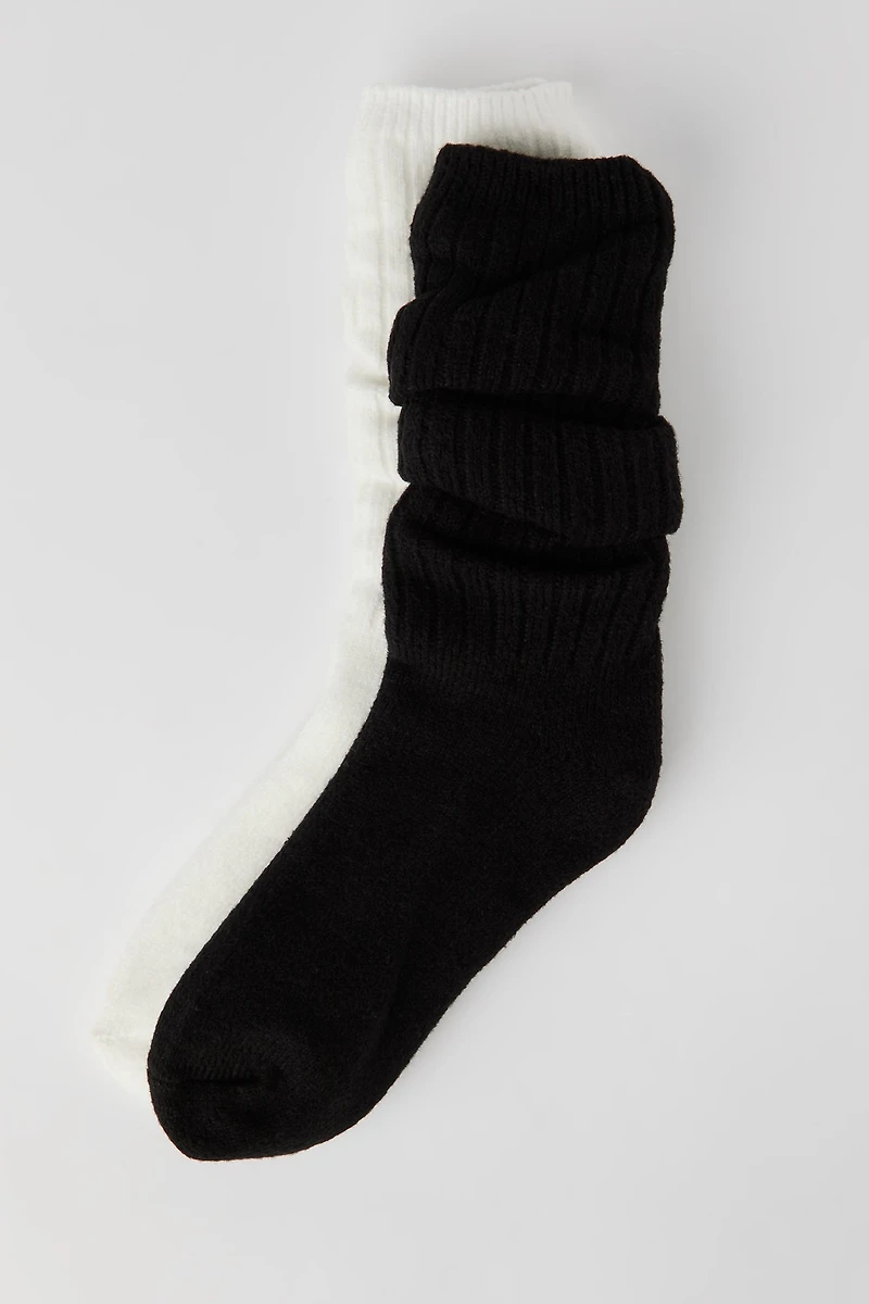 Soft Slouchy Socks (2 Pack)