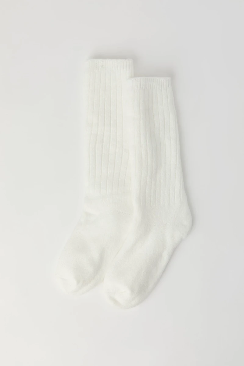 Chaussettes amples en tricot (2 paires)