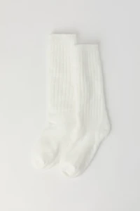 Chaussettes amples en tricot (2 paires)