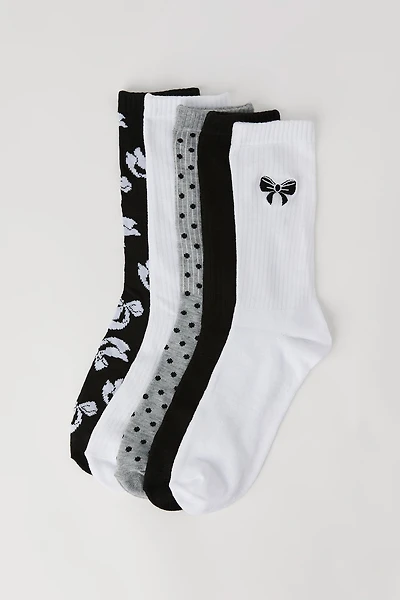 Bear Crew Socks (5 Pack)
