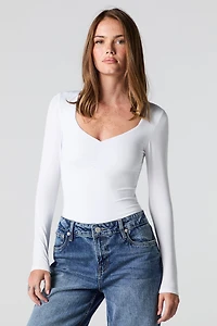 Maillot profilé cintré à manches longues
