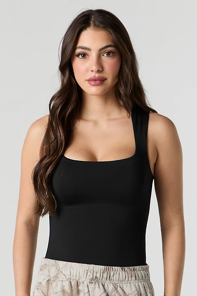 Contour Square Neck Tank Bodysuit