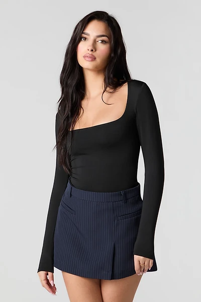 Contour Square Neck Bodysuit