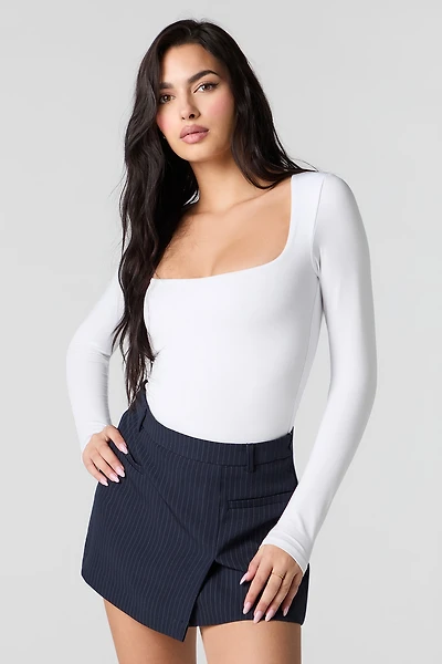 Maillot Contour à encolure carrée