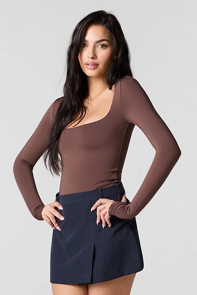 Contour Square Neck Bodysuit