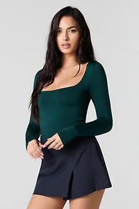 Contour Square Neck Bodysuit
