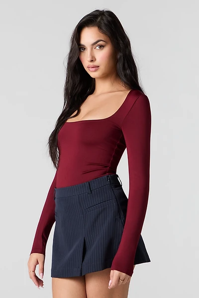 Maillot Contour à encolure carrée