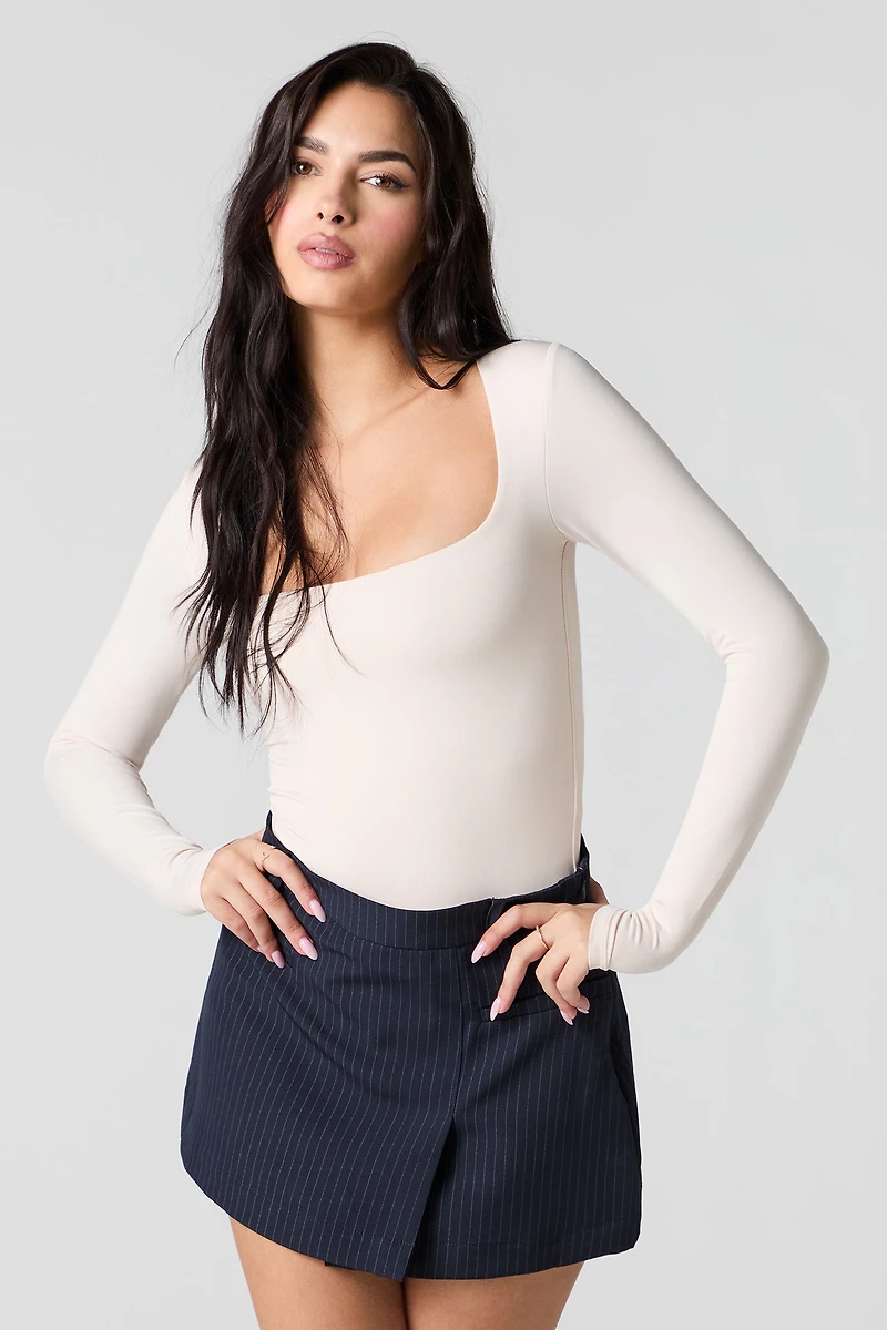 Contour Square Neck Bodysuit
