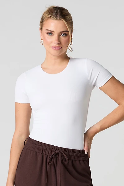 Maillot t-shirt côtelé