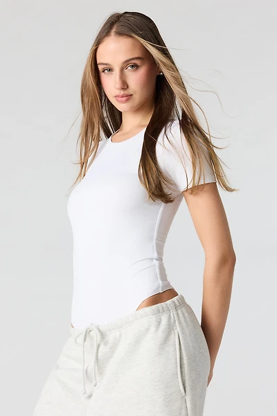 Maillot t-shirt côtelé