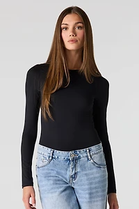 Luxe Heavy Contour Long Sleeve Bodysuit