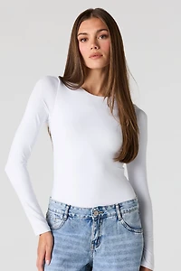 Maillot profilé à manches longues en nylon lourd de luxe