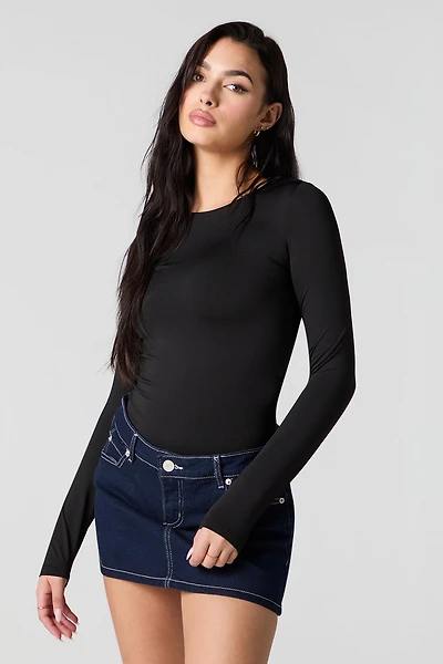 Contour Crew Neck Bodysuit