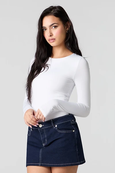 Maillot Contour ras du cou