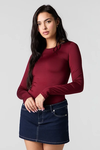 Contour Crew Neck Bodysuit