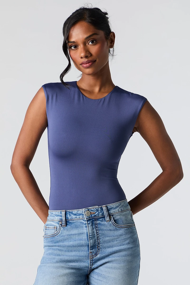 Contour Cap Sleeve Bodysuit