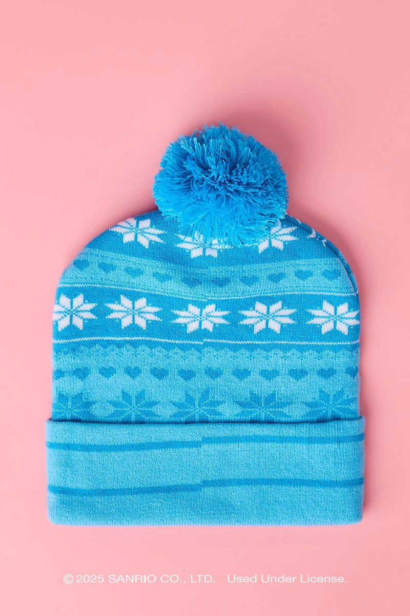 My Melody™ & Kuromi™ Christmas Light-Up Beanie