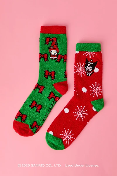 My Melody™ & Kuromi™ Christmas Socks (2 Pack)