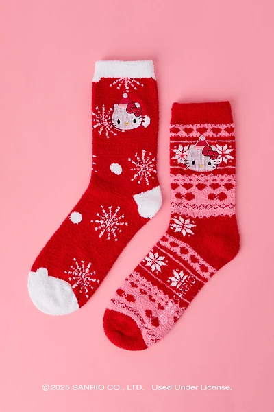 Hello Kitty® Christmas Socks (2 Pack)