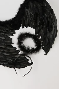 Angel Halo & Wings 2 Piece Costume Set