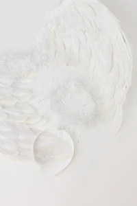 Costume avec Halo et ailes d'ange