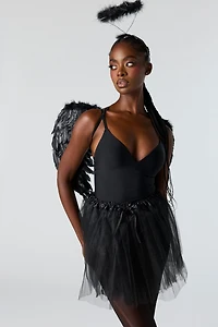 Angel Halo & Wings 2 Piece Costume Set
