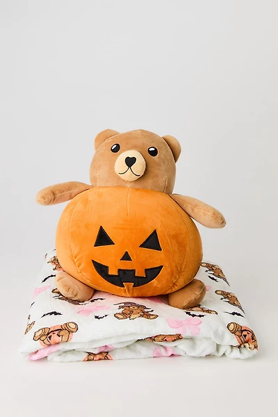 Halloween Throw Blanket & Pillow Set
