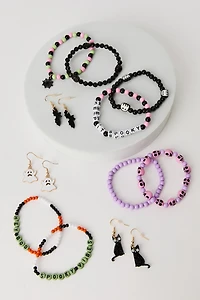 Halloween Bracelet & Earring Set (14 Pcs)