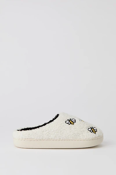 Bumblebee Sherpa Slippers