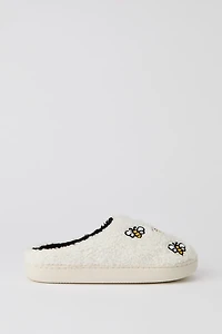 Bumblebee Sherpa Slippers