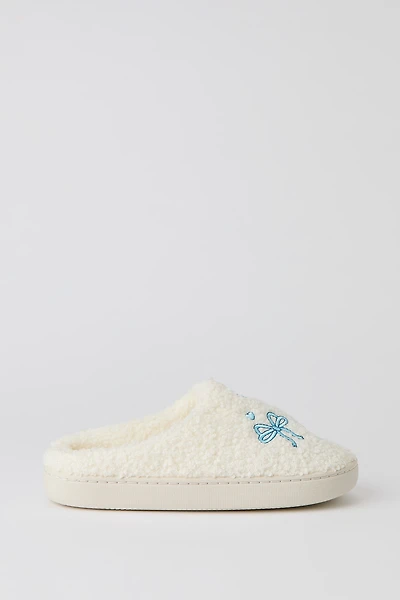 Pantoufles en Sherpa avec boucles