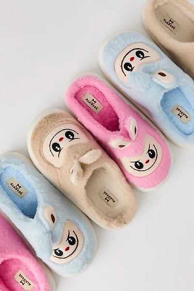Alabebé 3D Fuzzy Slippers