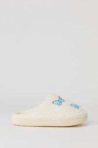 Butterfly Sherpa Slippers