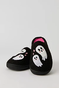 Ghost Sherpa Slippers