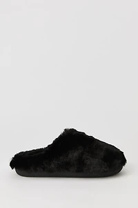 Faux Fur Fluffy Slippers