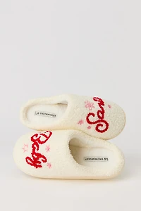 Santa Baby Christmas Slippers