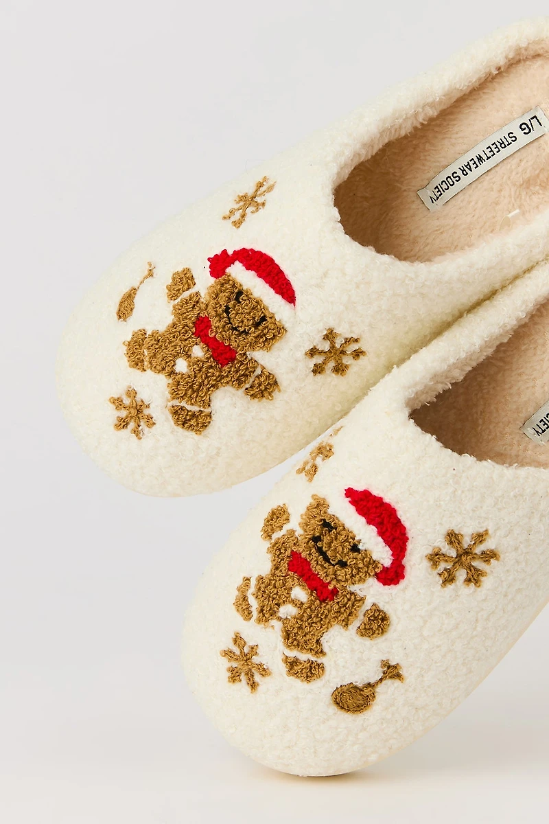 Christmas Slippers