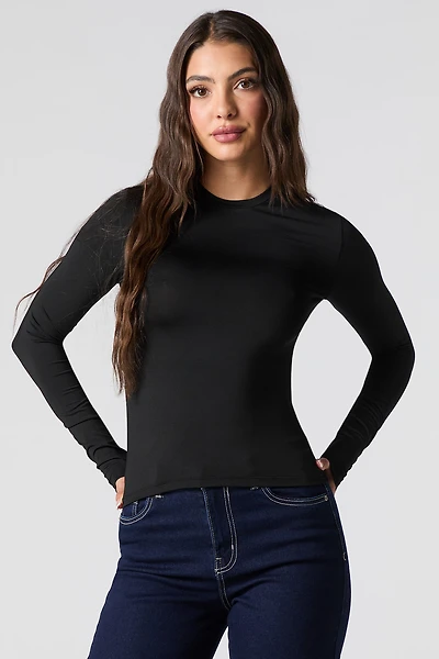 Contour Long Sleeve Classic Top